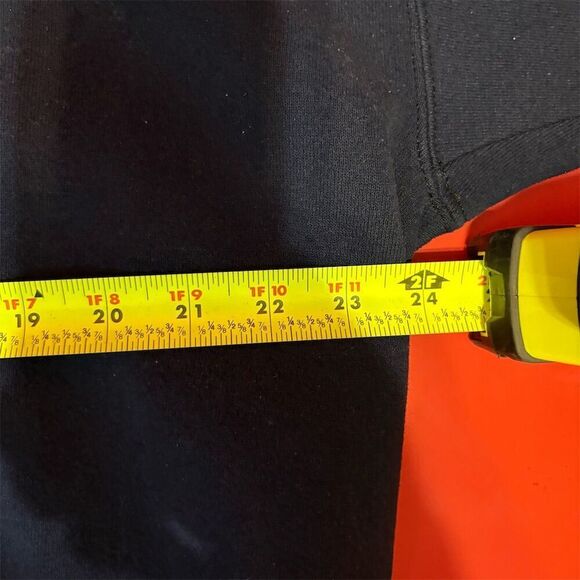 Vintage Georgetown Hoyas Sweatshirt XL Blue Pullover Crew Neck Men's - Picture 9 of 9